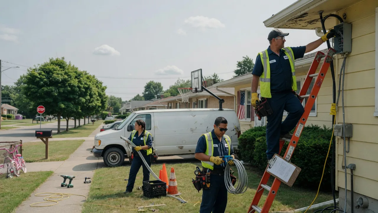 Licensed Electrician in East Dubuque, IL near me