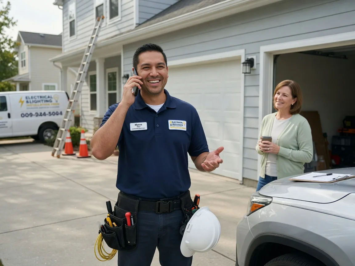 Licensed Electrician East Dubuque, IL FAQs